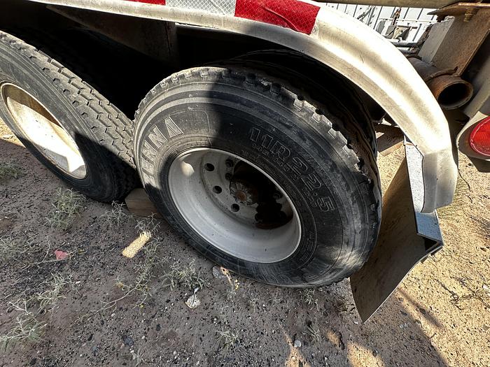 Used Fruehauf Corporation Cementer, Pneumatic, Aluminum Bulk Trailer