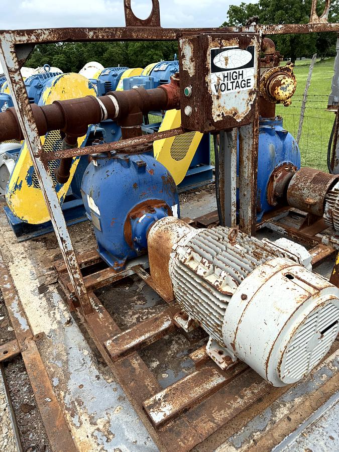 Used Titan Trash TTP-4 Centrifugal Pump 