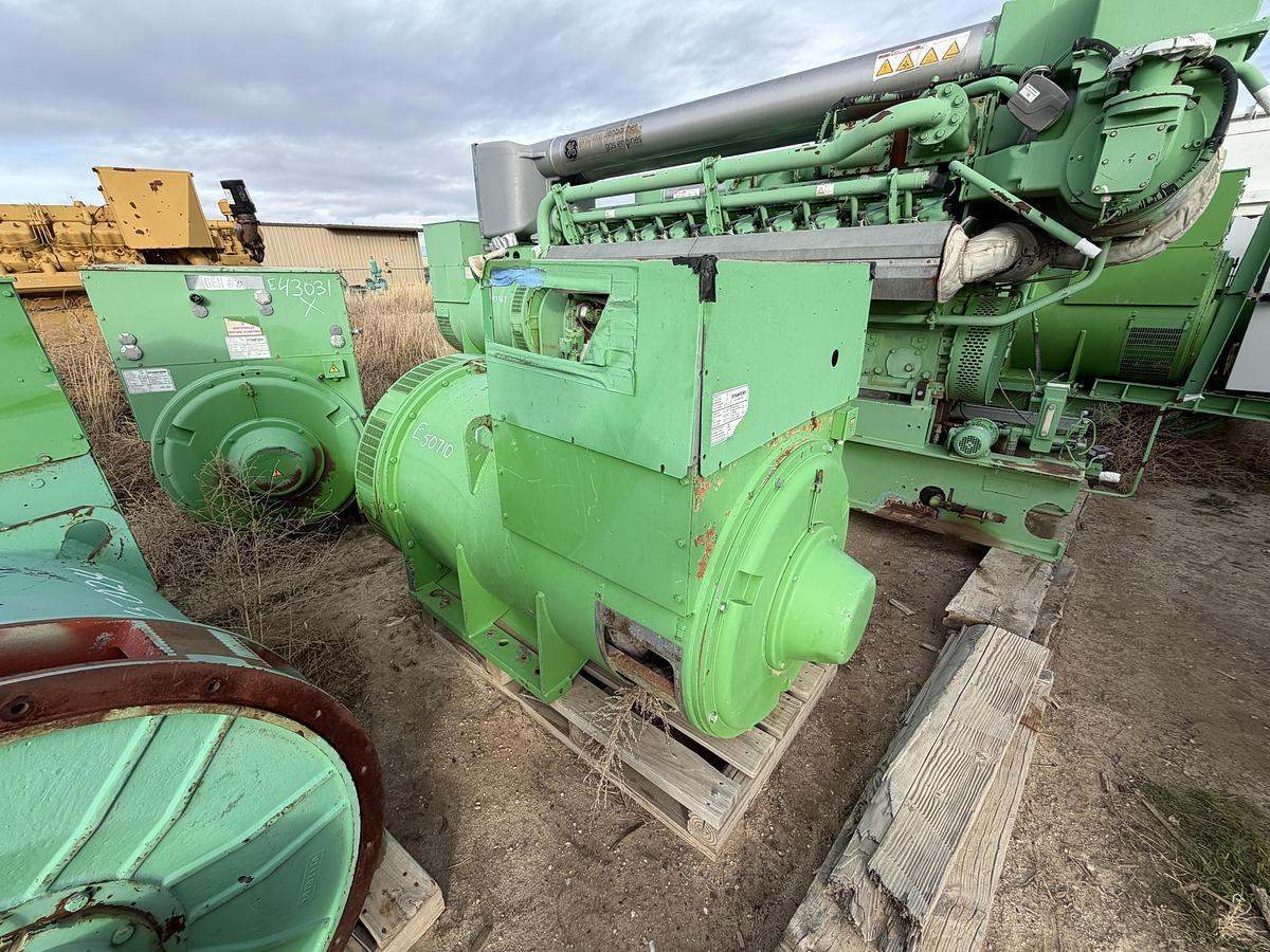 Used 2011 Stamford 1700kw, 346/600V Generator