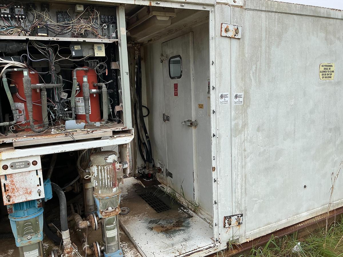 Used Tesco PM900HP Power Modul Skid 