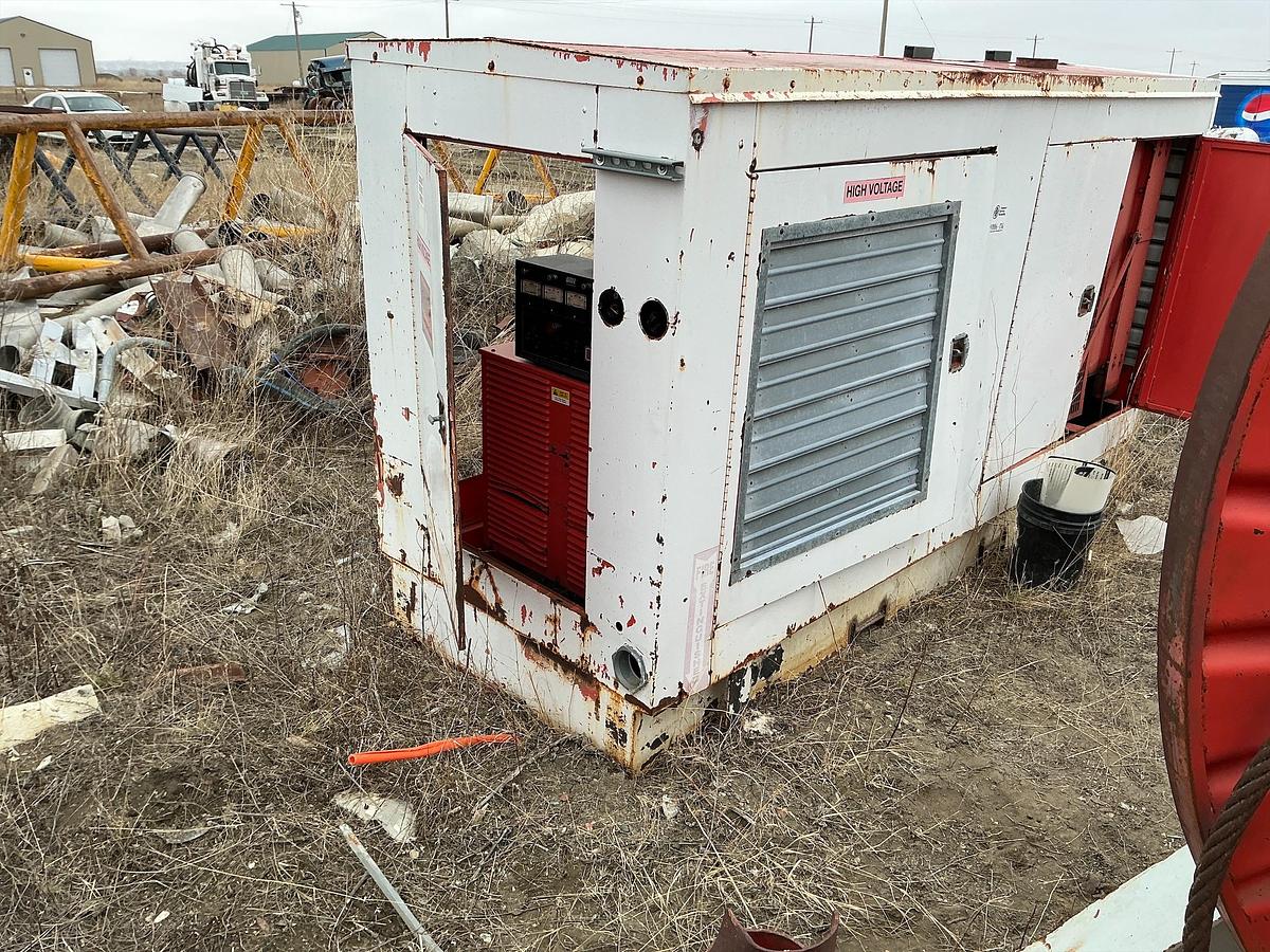Used Cummins Generator 300KW 