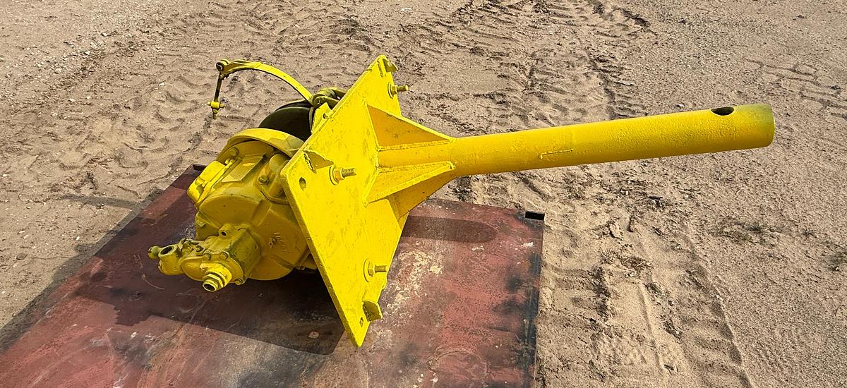 Used Ingersoll-Rand Air Winch