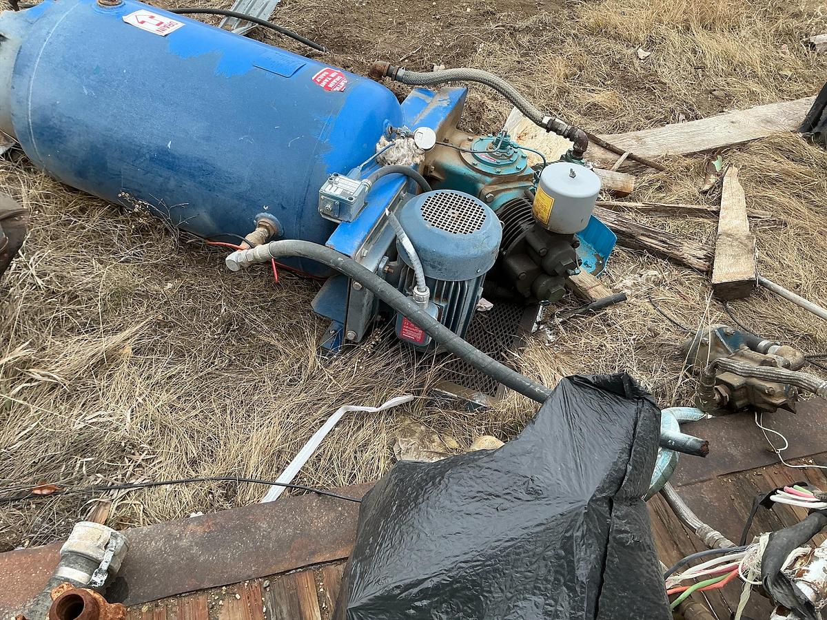 Used Com Air 660A Compressor Stock #2604001