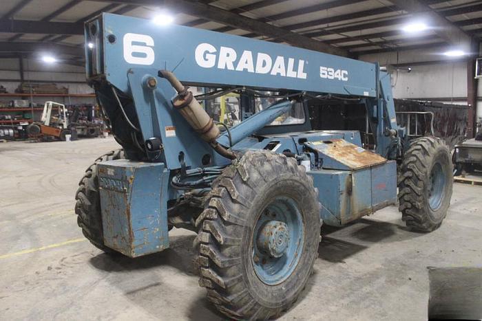 Used Gradall 534C-6 Telehandler (Gradall Telehandler For Sale)