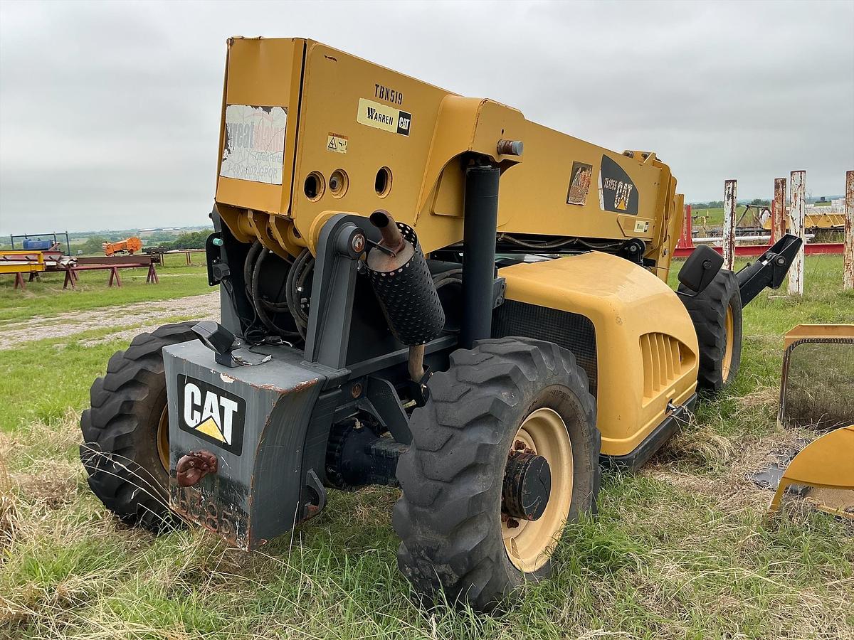 Used Cat Telehandler TL1255 