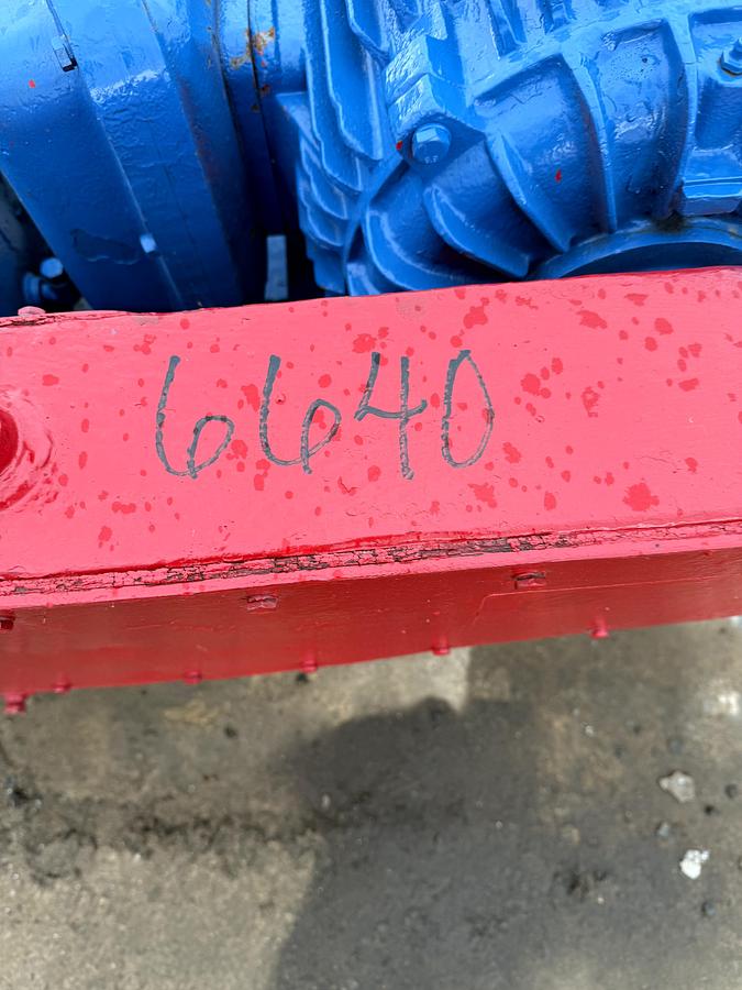 Used Triplex Pump