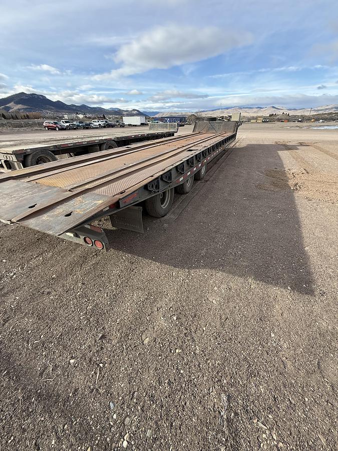 Used 1999 Landoll 50 Ton Tilt-Deck 