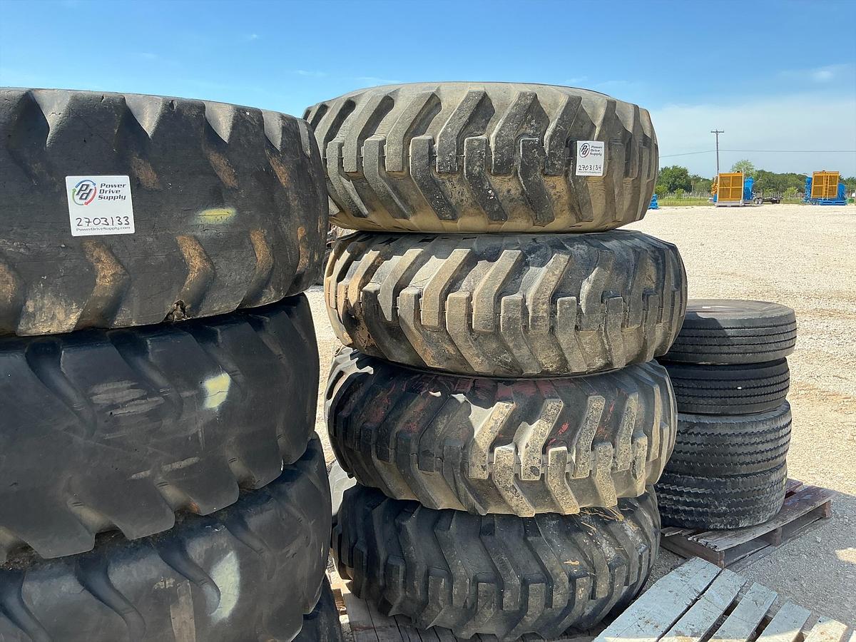 Used Constellation Super Traction Tires
