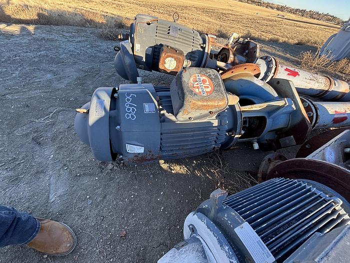 Used Goulds Pumps 12 inch, 3 Stage Vertical Turbine Pump