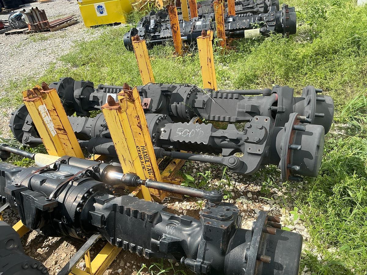 Used Carraro Drivetech 2 Axles