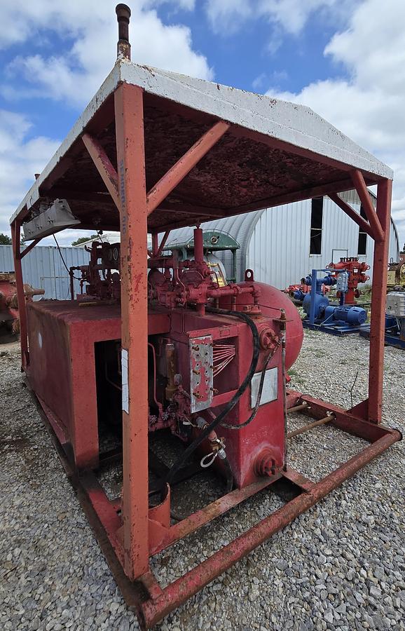 Used Koomey Two Station Accumulator Closing Unit