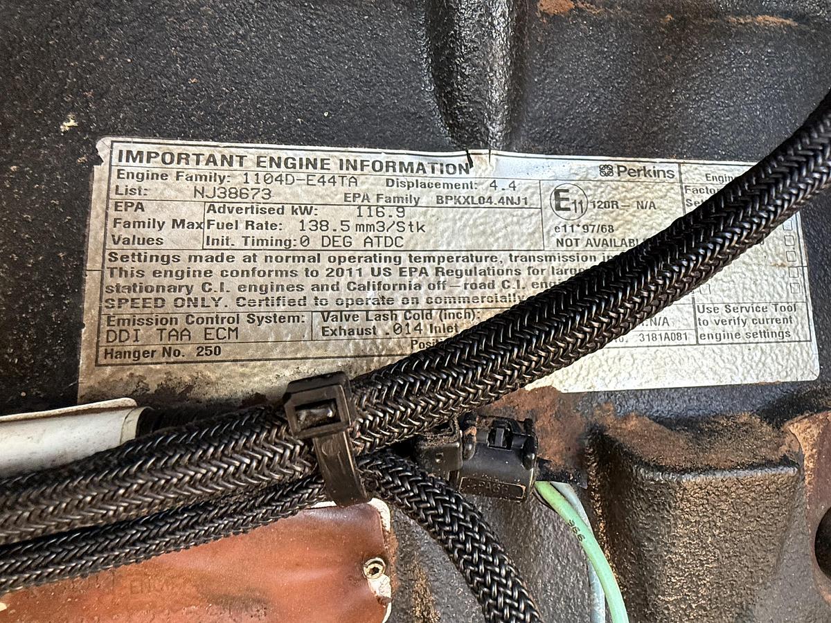 Used Warren Power Systems 3 Phase/60HZ/480V Generator