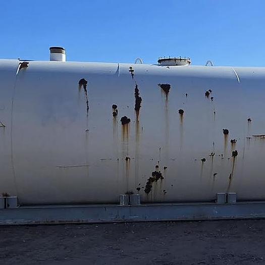 Used 12,000 Gallon Skidded Fuel Tank