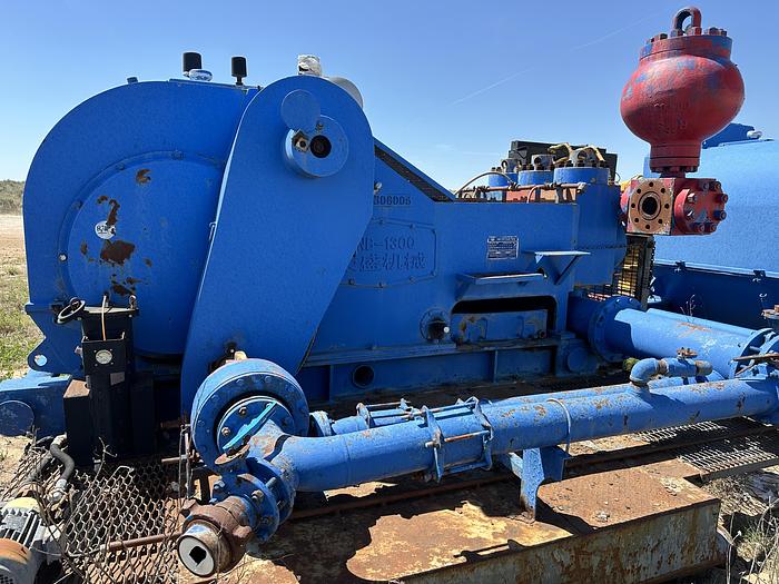 Used 2006 Bomco RSF 1300 Mud Pump