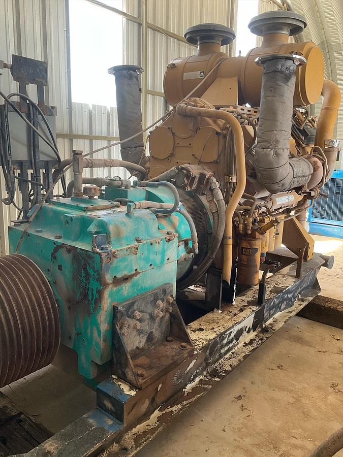 Used Caterpillar C32 Diesel Engine