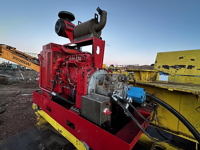Used Colmar Baler Shear