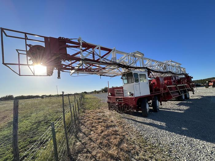 Used Watson Hopper 350 Double Drum