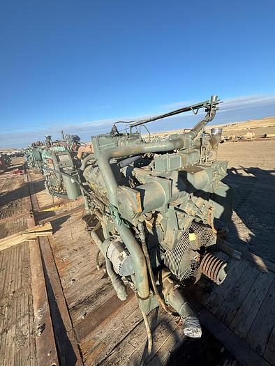 Used Cat 3512LE Natural Gas