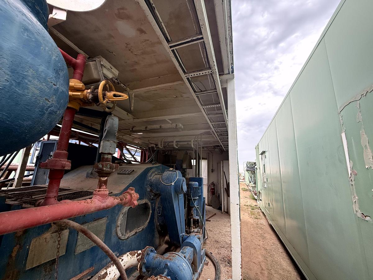 Used Bomco F1000 Mud Pump 