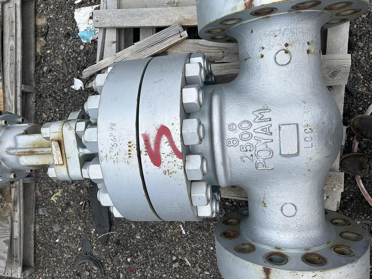 Used 8" Valve with Actuator