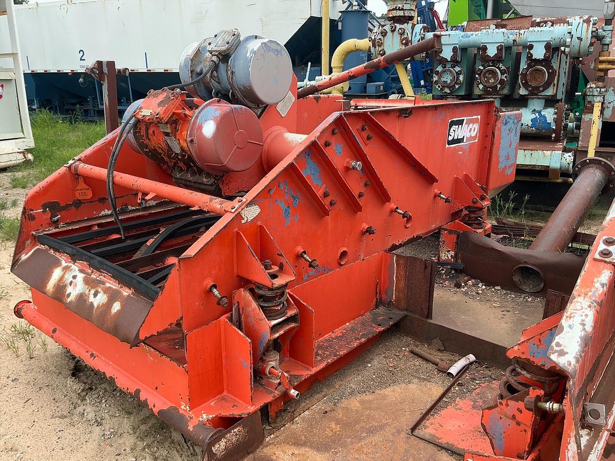 Used Swako Double Shakers on Skid
