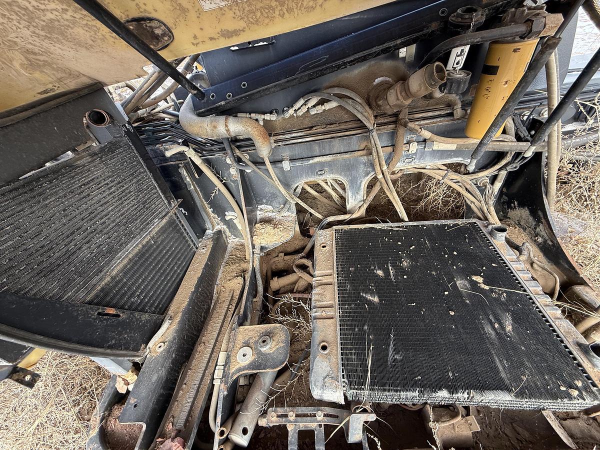 Used 2007 Cat TL 1055 Telehandler (Parts) 