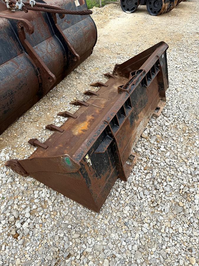 Used Skid Steer Bucket