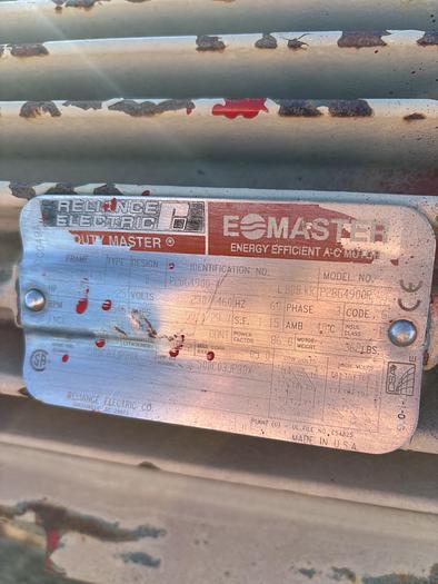 Used FLOWSERVE 3x1.5 Cetrifugal Pump