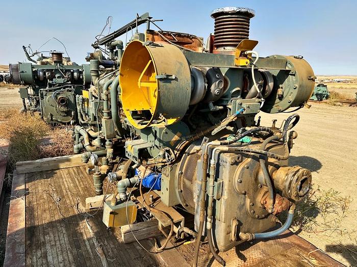 Used Cat 3512LE Natural Gas