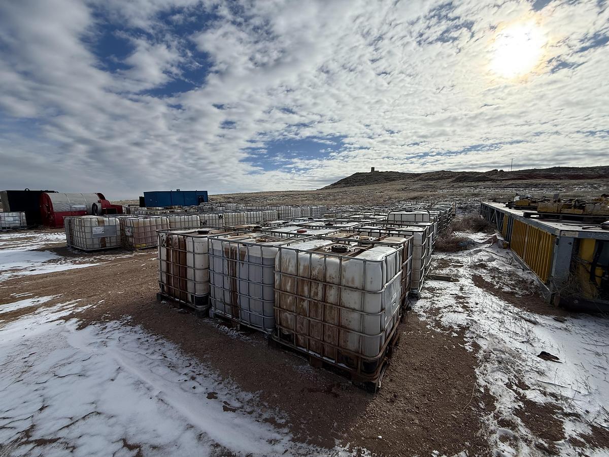 Used Plastic Totes (99)