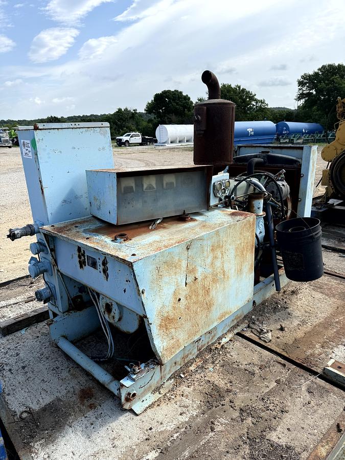 Used Generator pb/Detroit Diesel Engine