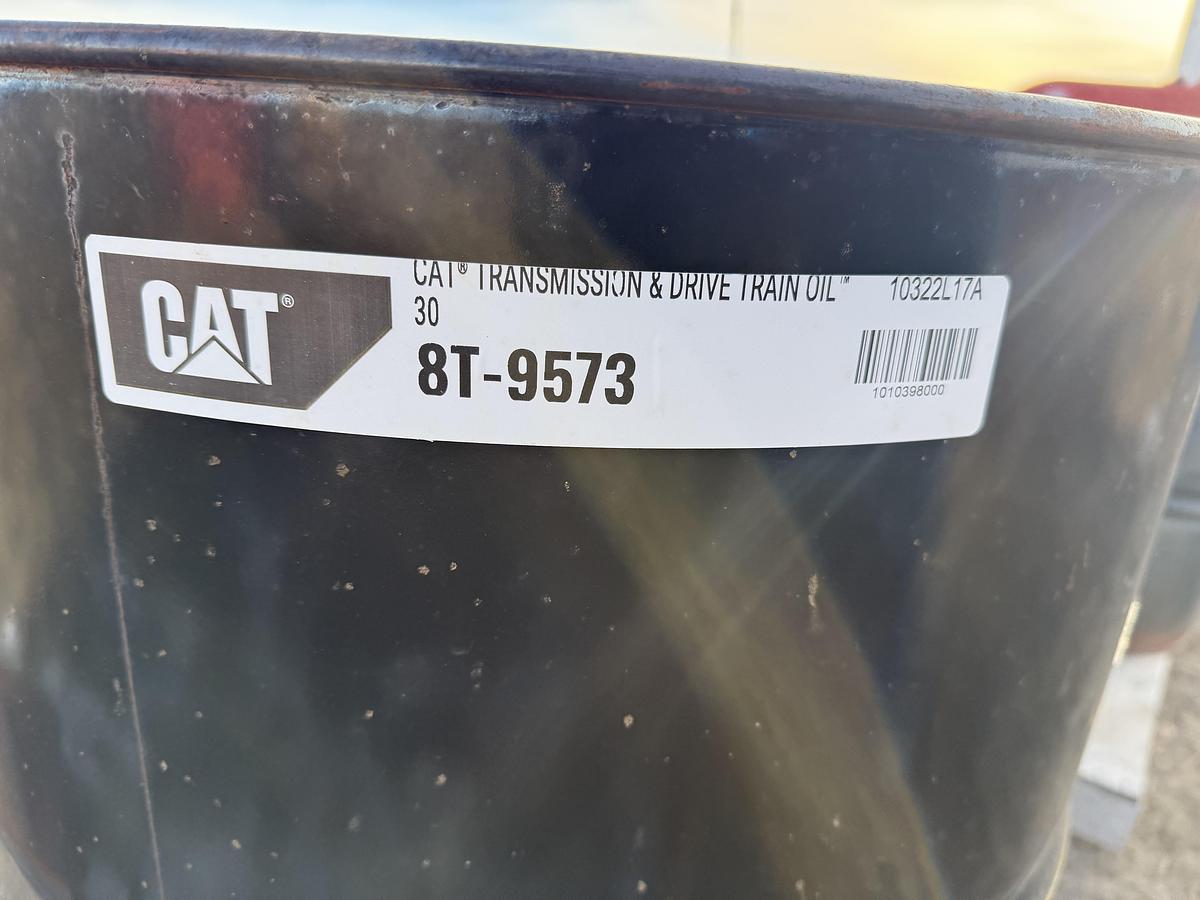 Used 55 Gallon Drum Transmission Oil 