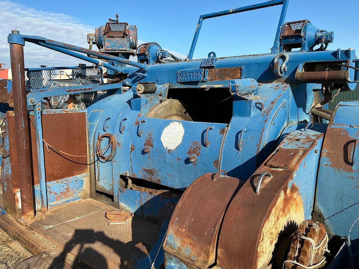 Used National 110-UE Drawworks