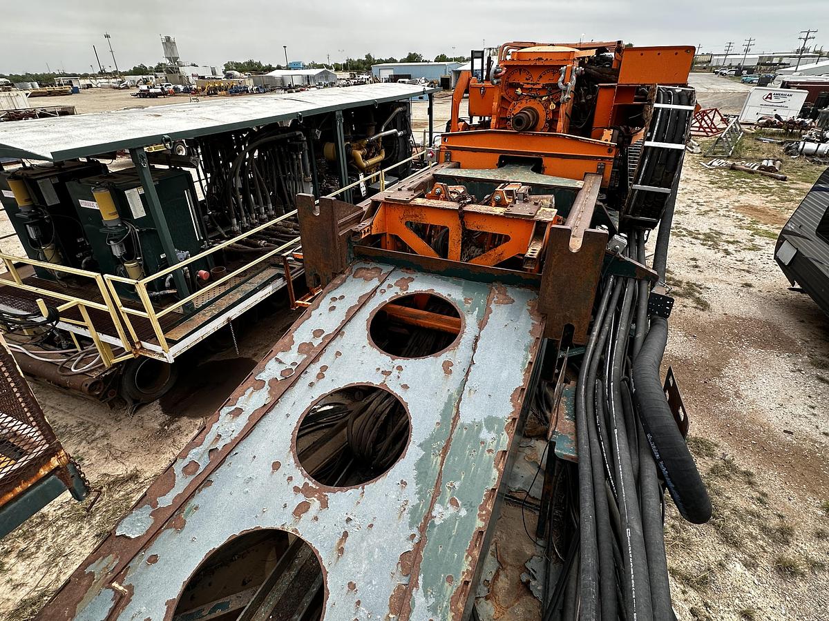 Used Gefco / American Augers VR-500 Drill Rig