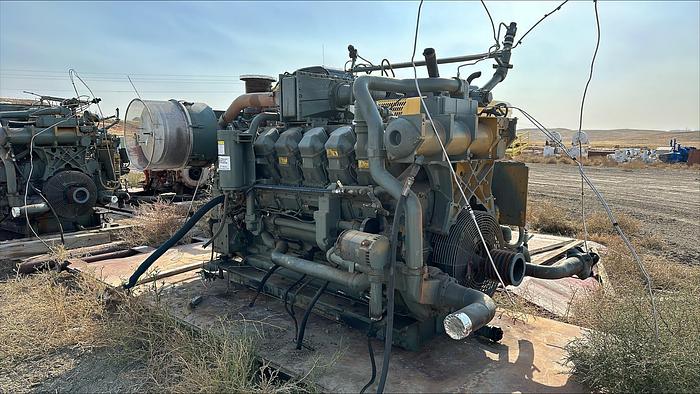 Used Cat 3512LE Natural Gas