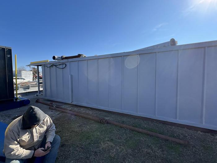 Used 2012 Service King SK 1000HP Trailer Mounted Drill Rig