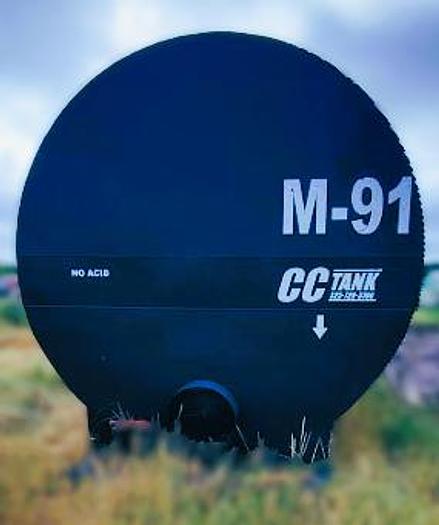 Used 21,000 Gallon Water Tank