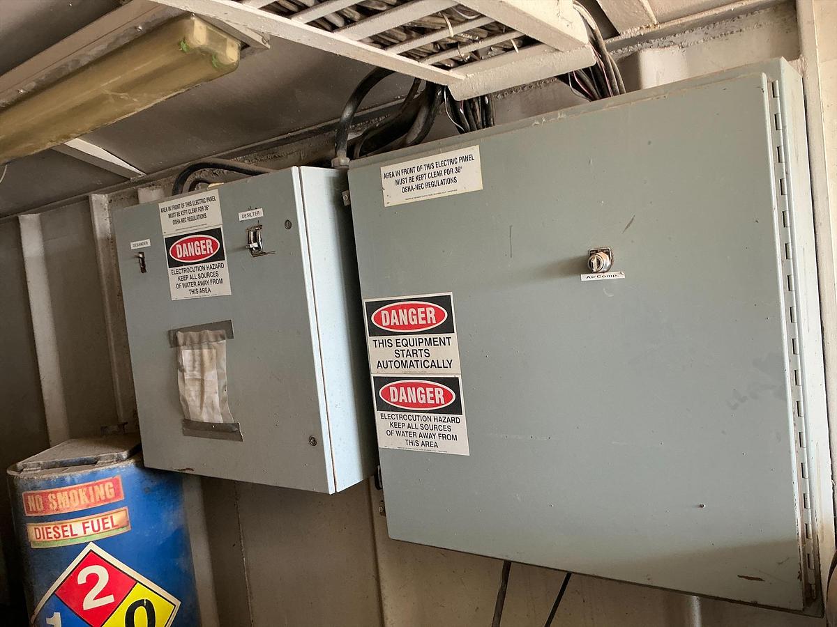 Used Gen Skid with Two Engines