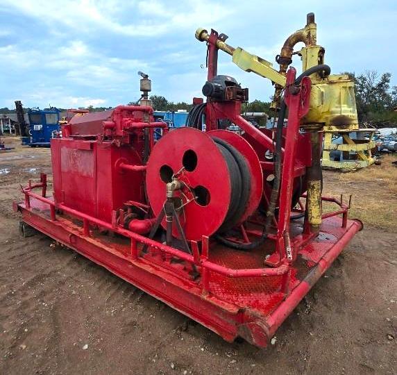 Used BOWEN 80 TON 2.5 POWER SWIVEL P/B CATERPILLAR C4.4, SKIDDED