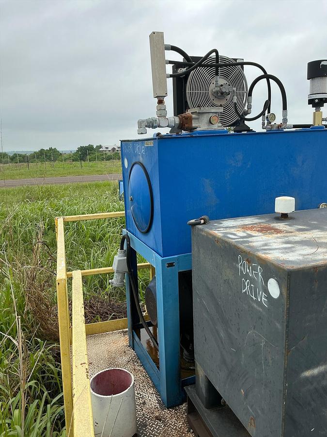 Used Nema 326T Hydraulic Power Unit 