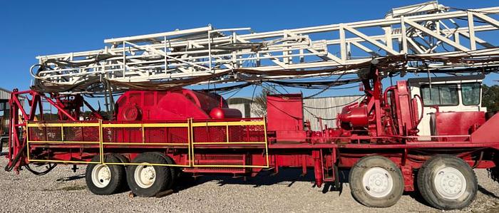 Used Watson Hopper 350 Double Drum