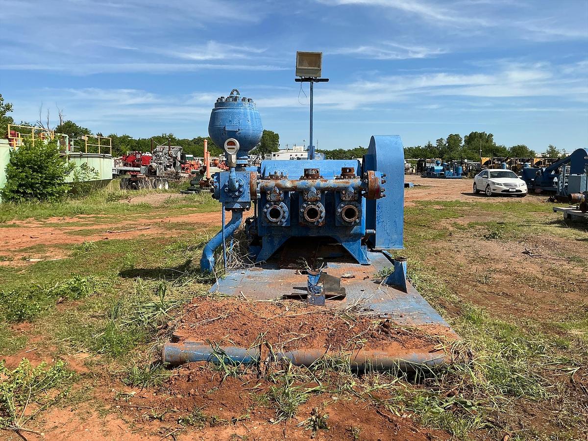 Used Gardner Denver PZKBP Mud Pump 