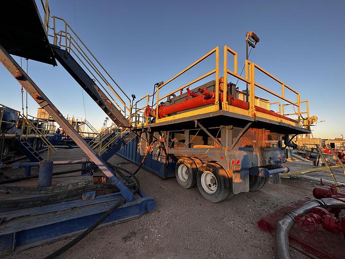 Used 2013 Service King SK-775 Drill Rig