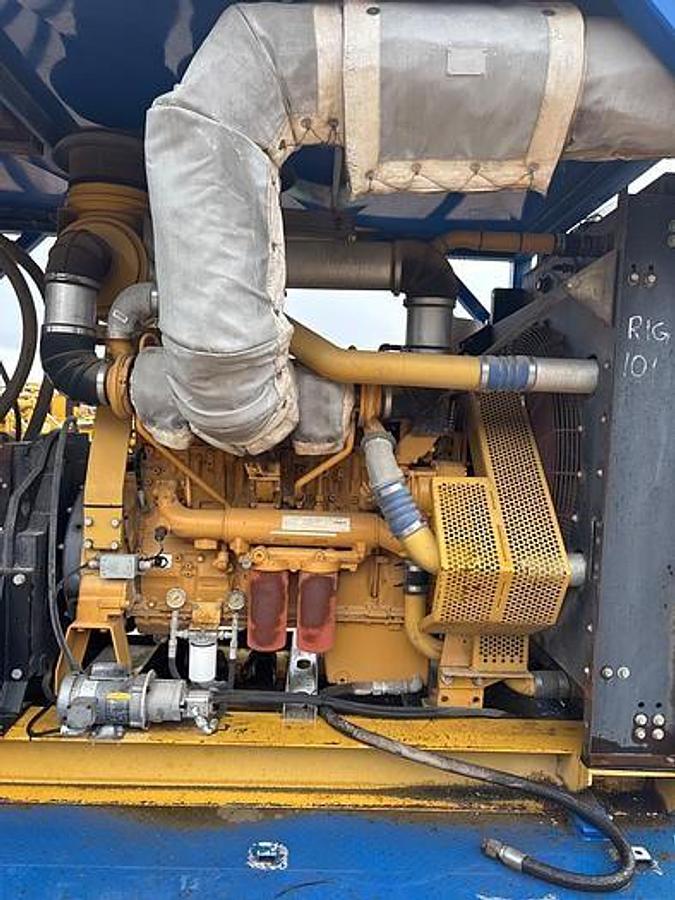 Used CATERPILLAR C18 Diesel Engine, FDS Hydraulic Power Unit