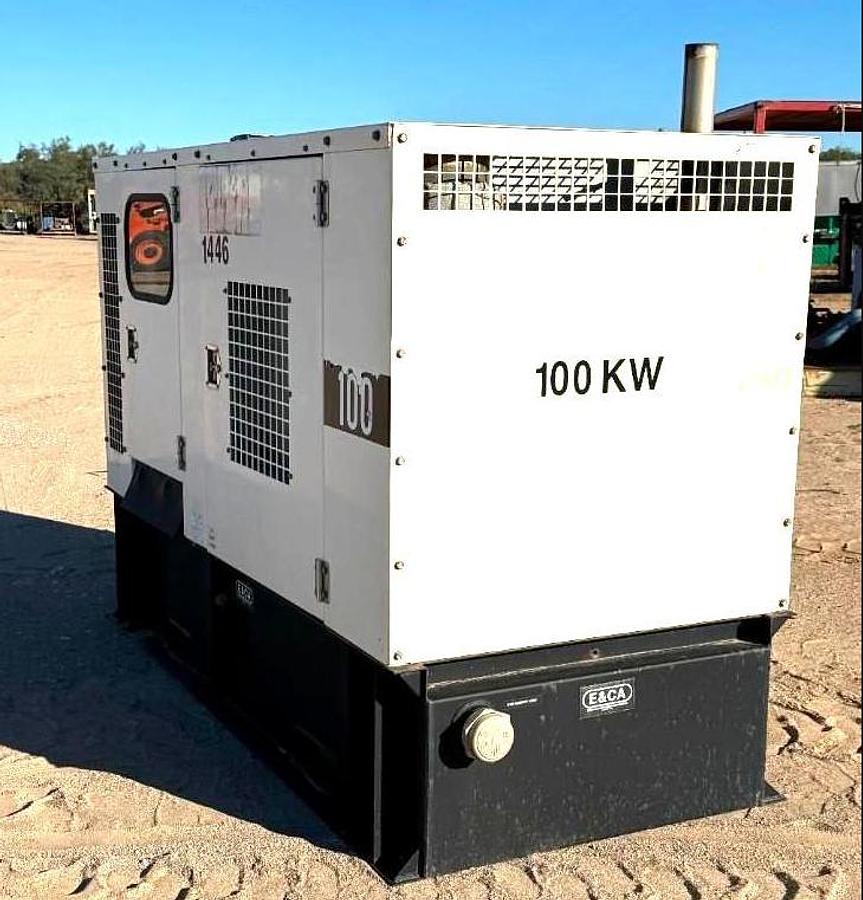 Used Warren Power Systems 3 Phase/60HZ/480V Generator