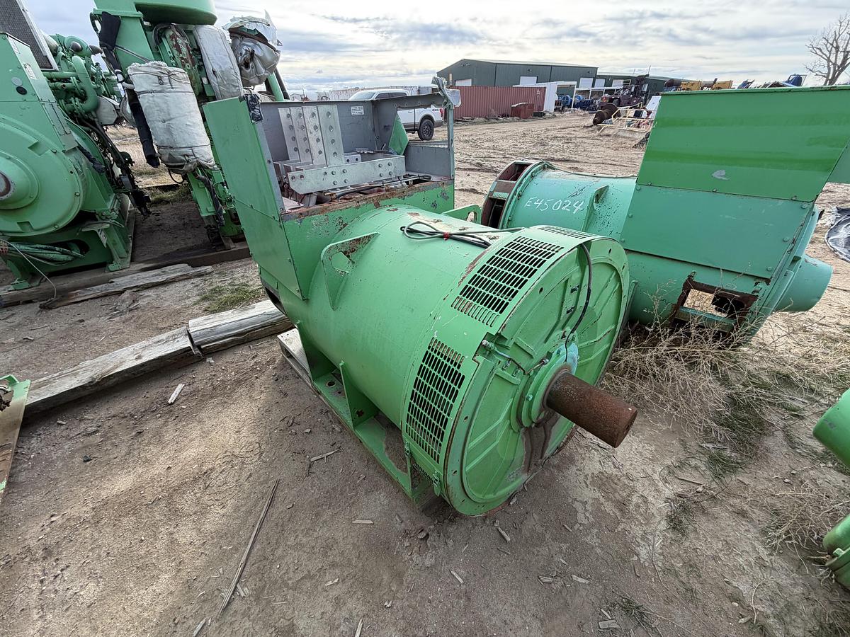 Used 2011 Stamford 1700kw, 346/600V Generator