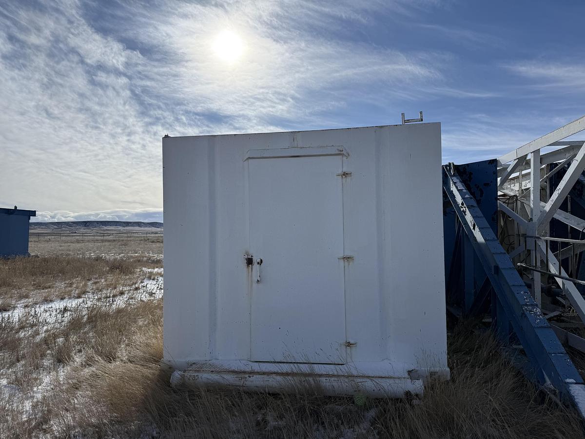 Used Open water Tank Rig #235 