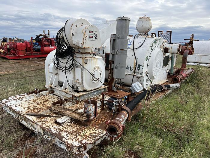 Used Emsco F1000 Mud Pump