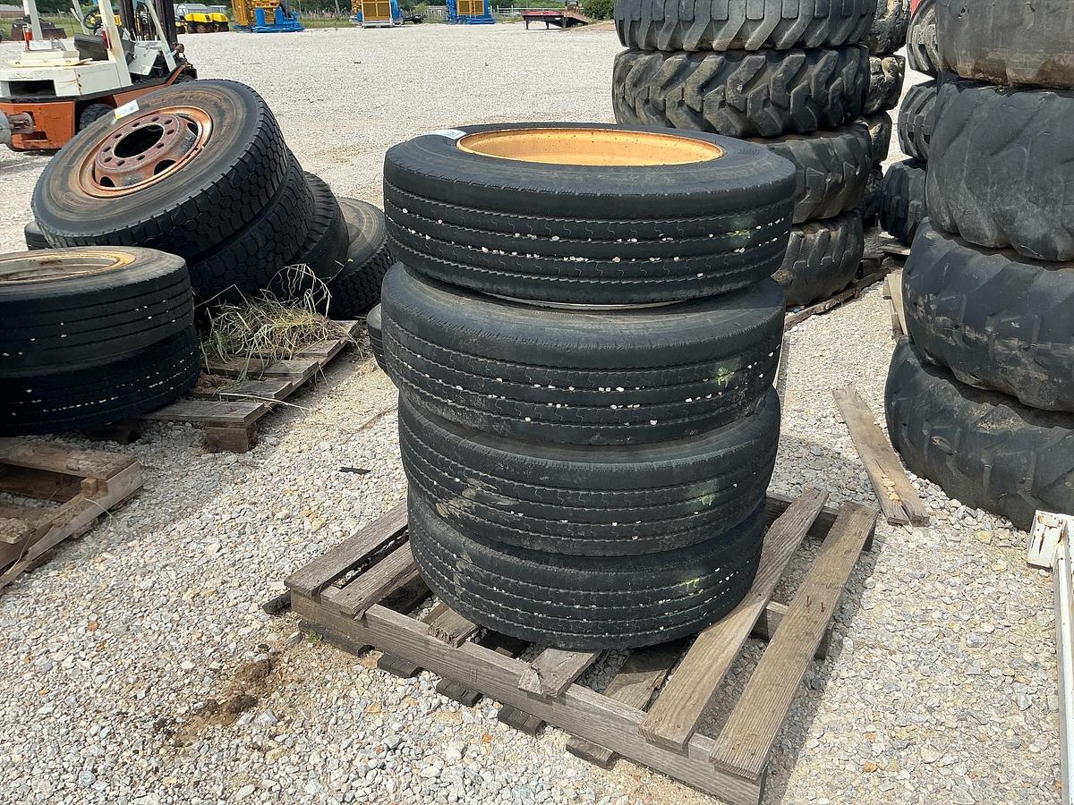 Used Yokohama Super Steel Tires