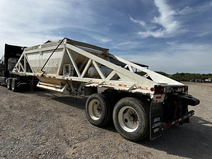 Used 1999 Ranch MFG Belly Dump Tandem Axle Trailer
